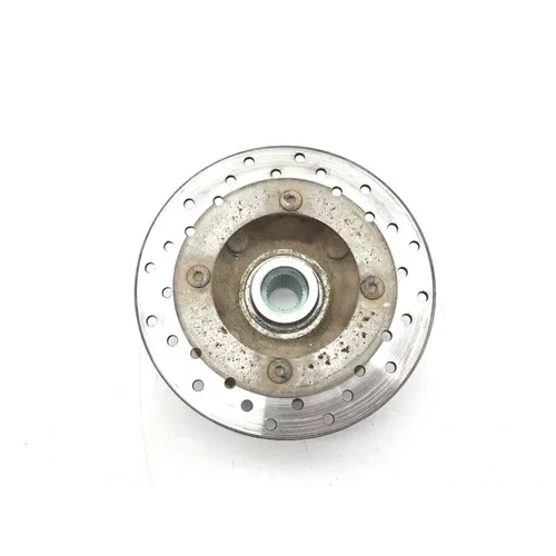 Rear Wheel Axle Hub with Rotor B 2016 Yamaha Wolverine R-Spec YXE70 EPS 3488
