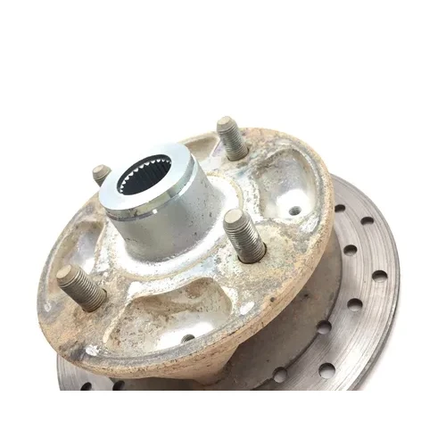 Rear Wheel Axle Hub with Rotor B 2016 Yamaha Wolverine R-Spec YXE70 EPS 3488 3