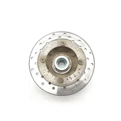 Rear Wheel Axle Hub with Rotor B 2016 Yamaha Wolverine R-Spec YXE70 EPS 3488