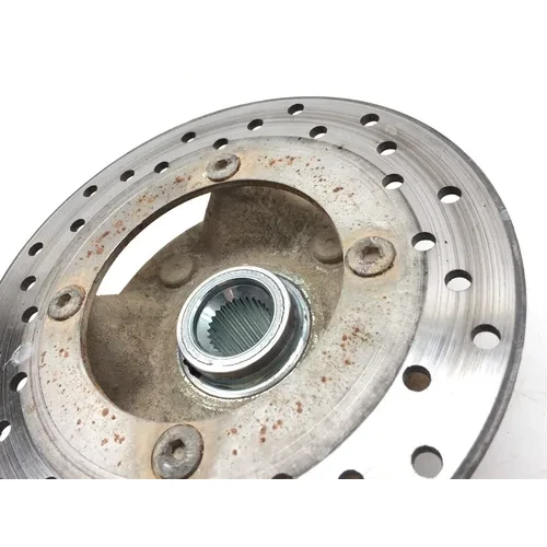 Front Wheel Hub with Rotor A 2016 Yamaha Wolverine R-Spec YXE70 4x4 FI EPS 3488 2