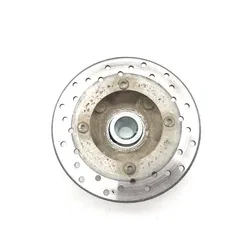 Front Wheel Hub with Rotor A 2016 Yamaha Wolverine R-Spec YXE70 4x4 FI EPS 3488