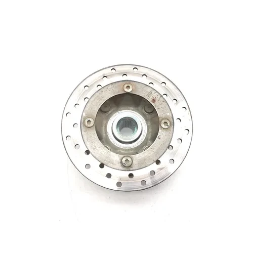 Front Wheel Hub with Rotor B 2016 Yamaha Wolverine R-Spec YXE70 4x4 FI EPS 3488