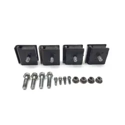 Engine Motor Mounts 2016 Yamaha Wolverine R-Spec YXE70 4x4 FI EPS 3488
