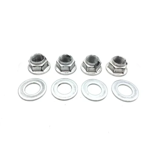 Front Rear Wheel Hub Spindle Castle Nuts 2016 Yamaha Wolverine R-Spec EPS 3488