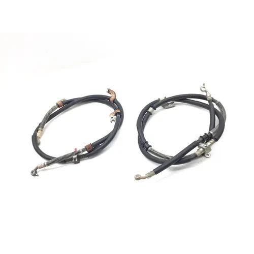 Front Rear Brake Caliper Lines 2016 Yamaha Wolverine R-Spec YXE70 EPS 3488