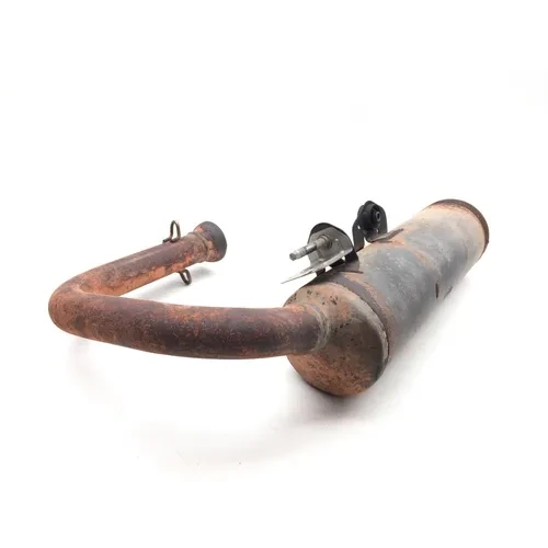 Exhaust Pipe Muffler 2016 Yamaha Wolverine R-Spec YXE70 4x4 FI EPS 3488 5