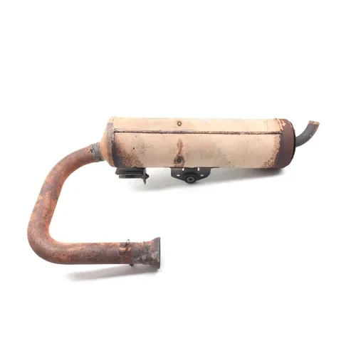Exhaust Pipe Muffler 2016 Yamaha Wolverine R-Spec YXE70 4x4 FI EPS 3488 6