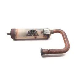 Exhaust Pipe Muffler 2016 Yamaha Wolverine R-Spec YXE70 4x4 FI EPS 3488