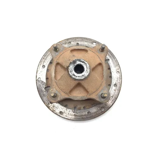 Front Wheel Hub with Rotor A 2011 Polaris Scrambler 500 4X4 3486  5244314 7