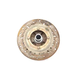Front Wheel Hub with Rotor A 2011 Polaris Scrambler 500 4X4 3486  5244314