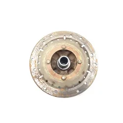 Front Wheel Hub with Rotor B 2011 Polaris Scrambler 500 4X4 3486  5244314