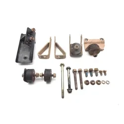 Engine Motor Mounts 2011 Polaris Scrambler 500 4X4 3486 3022071