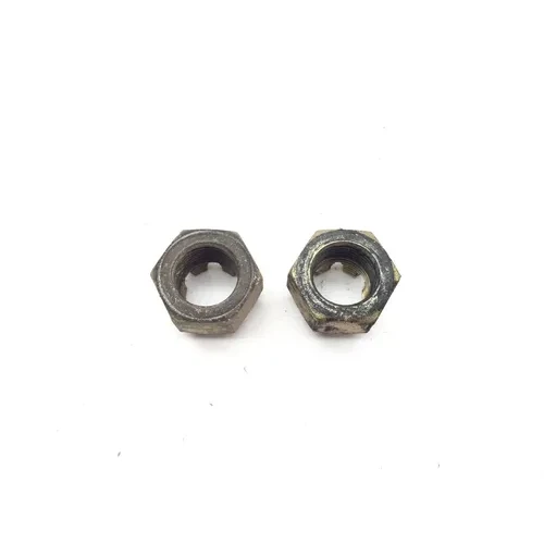 Front Rear Wheel Hub Spindle Castle Nuts 2011 Polaris Scrambler 500 4X4 3486 5