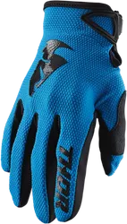 Thor Sector Gloves Adult S Blue