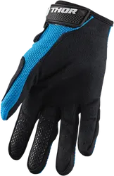 Thor Sector Gloves Adult M Blue