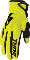 Thor Sector Gloves Adult M Yellow