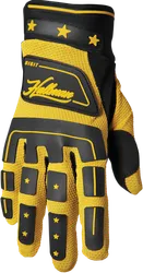 Thor Hallman Digit Gloves Adult S Black Yellow