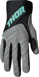 Thor Spectrum Gloves Adult 2XL Black Gray