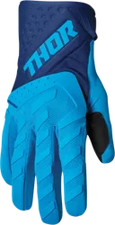 Thor Spectrum Gloves Adult S Blue