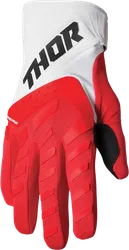 Thor Spectrum Gloves Adult M Red