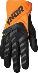 Thor Spectrum Gloves Adult XL Black Orange