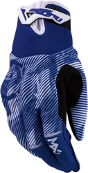 Moose Racing MX1 Gloves Adult M Blue White