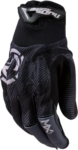 Moose Racing MX1 Gloves Adult M Gray Black