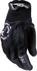 Moose Racing MX1 Gloves Adult M Gray Black