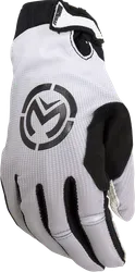 Moose Racing SX1 Gloves Adult L White