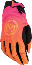 Moose Racing SX1 Gloves Adult XL Pink Orange