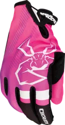 Moose Racing Agroid Pro Gloves Adult XL Pink