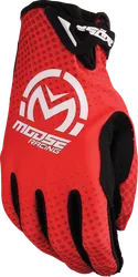 Moose Racing SX1 Gloves Adult S Red