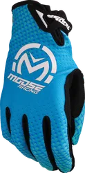 Moose Racing SX1 Gloves Adult M Blue