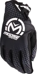Moose Racing SX1 Gloves Adult XL Black