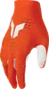 Orange/White