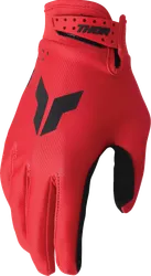 Thor Launchmode Gloves Adult M Black Red