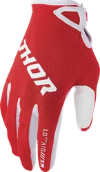 Thor Ridemode Static Gloves Adult XL Red