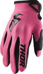Thor Womens Sector Gloves Adult S Pink