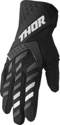 Thor Womens Spectrum Gloves Adult M Black White