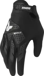 Thor Womens Launchmode XP Gloves Adult M Black
