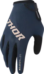 Thor Womens Ridemode Static Gloves Adult L Blue