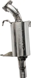 MBRP SS Race Performance Slip On Exhaust Tail Pipe Muffler