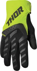 Thor Spectrum Gloves Youth S Black Yellow