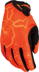 Moose Racing SX1 Gloves Women Youth L Orange