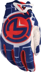 Moose Racing SX1 Gloves Youth S Red White Blue