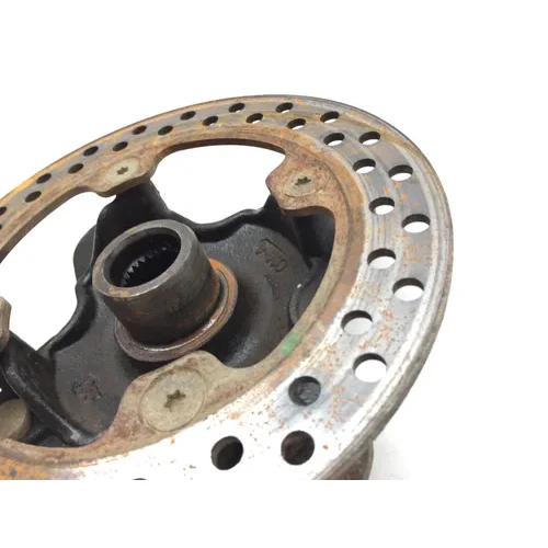 2016 Polaris RZR S 900 4x4 Rear Wheel Axle Hub with Rotor B 3487 x 4