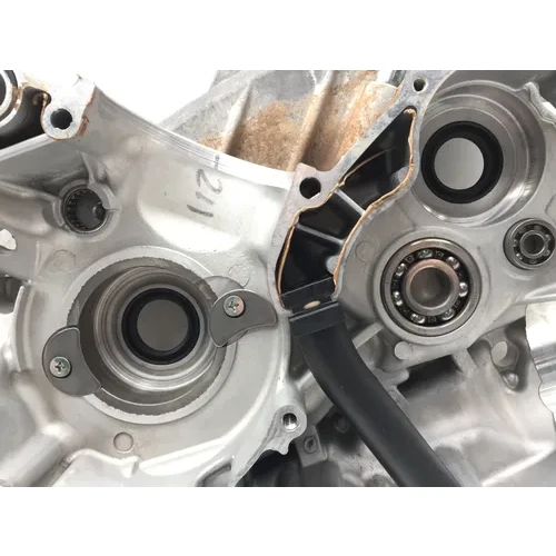 2008 Kawasaki Teryx 750 4x4Engine Left Right Center Cases Case 3493 4