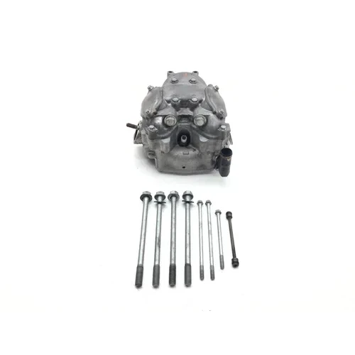 2008 Kawasaki Teryx 750 4x4Engine Cylinder Head Complete W Valves Front 3493