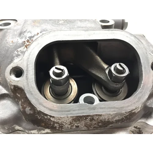 2008 Kawasaki Teryx 750 4x4Engine Cylinder Head Complete W Valves Rear 3493 9