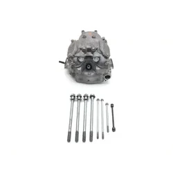 2008 Kawasaki Teryx 750 4x4Engine Cylinder Head Complete W Valves Rear 3493